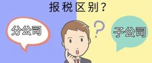 設立分公司和子公司，哪個更節(jié)稅？看完就明白了！